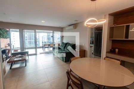 Foto 03 de apartamento para alugar com 2 quartos, 124m² em Brooklin, São Paulo