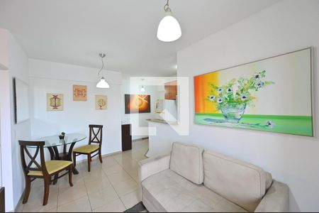 Sala de apartamento à venda com 1 quarto, 36m² em Vila Monte Alegre, São Paulo