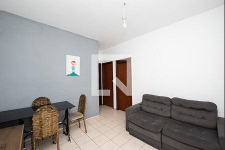 Sala de apartamento para alugar com 2 quartos, 41m² em Glalija, Belo Horizonte