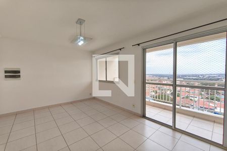 Sala de apartamento para alugar com 3 quartos, 74m² em Jardim Aurelia, Campinas