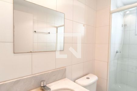 Banheiro Suíte de apartamento para alugar com 3 quartos, 74m² em Jardim Aurelia, Campinas