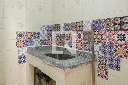 Cozinha  de apartamento à venda com 2 quartos, 43m² em Centro, Rio de Janeiro