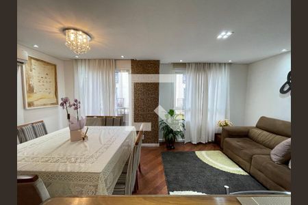 Sala de casa de condomínio à venda com 3 quartos, 163m² em Ferreira, São Paulo