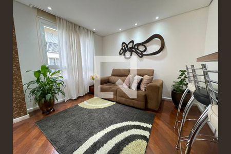 Sala de casa de condomínio à venda com 3 quartos, 163m² em Ferreira, São Paulo