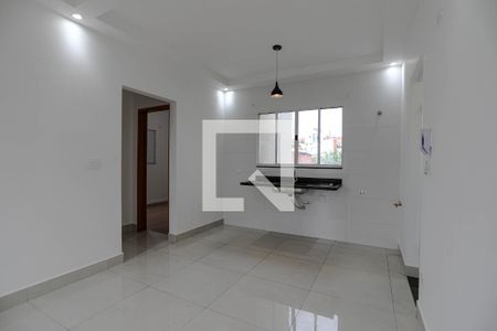 Sala de apartamento para alugar com 2 quartos, 49m² em Vila Lavinia, Mogi das Cruzes