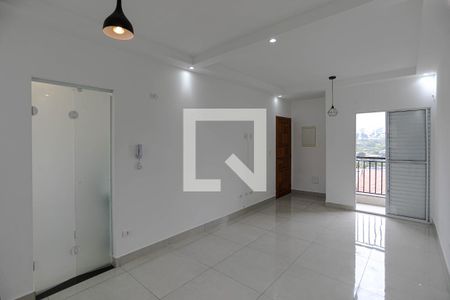 Sala de apartamento para alugar com 2 quartos, 49m² em Vila Lavinia, Mogi das Cruzes