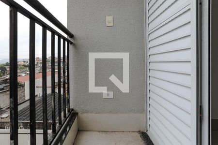 Sacada de apartamento para alugar com 2 quartos, 49m² em Vila Lavinia, Mogi das Cruzes
