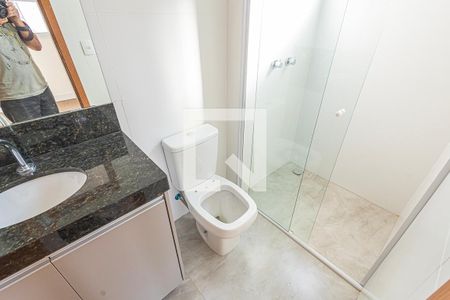 suite de apartamento para alugar com 3 quartos, 128m² em Padre Eustáquio, Belo Horizonte