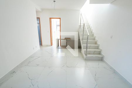 Sala / cozinha americana de apartamento para alugar com 3 quartos, 128m² em Padre Eustáquio, Belo Horizonte