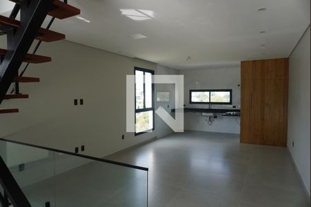 Sala e Cozinha de casa de condomínio à venda com 2 quartos, 179m² em Jardim Jurupari (fazendinha), Santana de Parnaíba