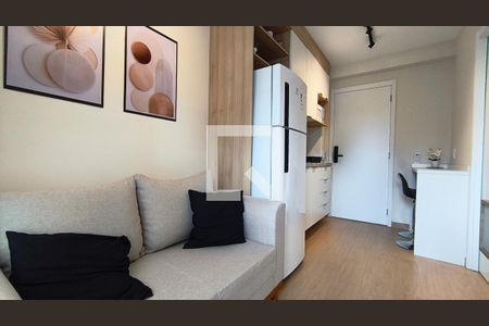 Sala de apartamento para alugar com 1 quarto, 28m² em Ipiranga, São Paulo