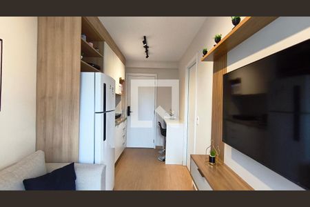 Sala de apartamento para alugar com 1 quarto, 28m² em Ipiranga, São Paulo