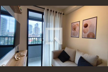 Sala de apartamento para alugar com 1 quarto, 28m² em Ipiranga, São Paulo