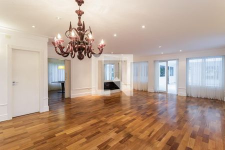 Sala de casa à venda com 5 quartos, 662m² em Indianópolis, São Paulo