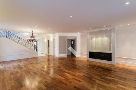Sala de casa à venda com 5 quartos, 662m² em Indianópolis, São Paulo