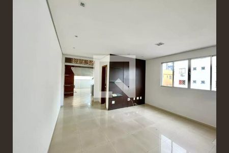 Sala de apartamento para alugar com 2 quartos, 117m² em Castelo, Belo Horizonte