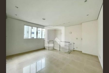 Sala de apartamento para alugar com 2 quartos, 117m² em Castelo, Belo Horizonte