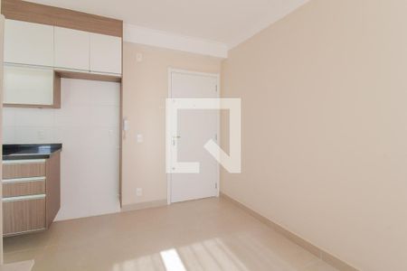 Sala de apartamento para alugar com 2 quartos, 32m² em Parque São Vicente , Santo André