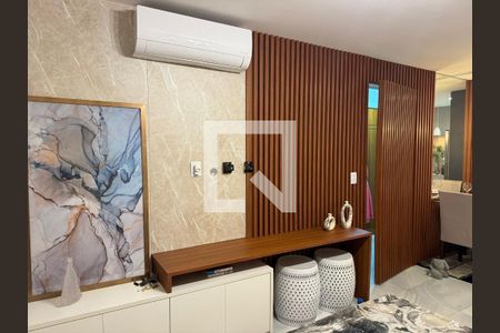 Sala de apartamento à venda com 2 quartos, 73m² em Ponte de Campinas, Jundiaí