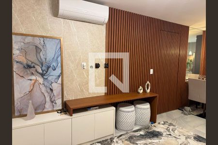 Sala de apartamento à venda com 2 quartos, 73m² em Ponte de Campinas, Jundiaí