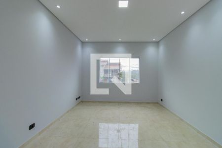 Sala de casa de condomínio para alugar com 3 quartos, 170m² em Jardim Rio das Pedras, Cotia