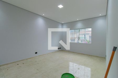 Sala de casa de condomínio para alugar com 3 quartos, 170m² em Jardim Rio das Pedras, Cotia