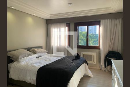Suíte  de apartamento à venda com 3 quartos, 300m² em Vila Rosa, Novo Hamburgo