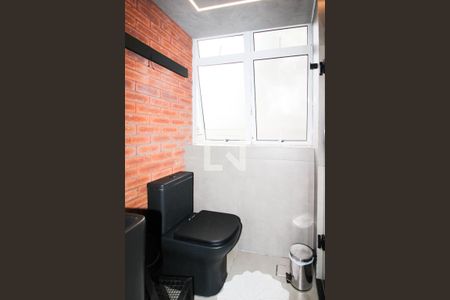 Banheiro de apartamento para alugar com 2 quartos, 88m² em Indianópolis, São Paulo