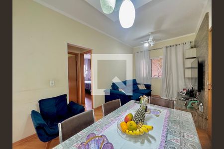 Sala de Jantar de apartamento à venda com 2 quartos, 56m² em Jardim Nova Taboao, Guarulhos