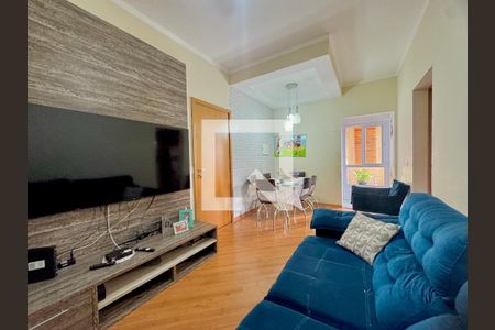 Sala de apartamento à venda com 2 quartos, 56m² em Jardim Nova Taboao, Guarulhos