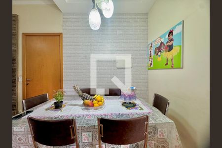 Sala de Jantar de apartamento à venda com 2 quartos, 56m² em Jardim Nova Taboao, Guarulhos