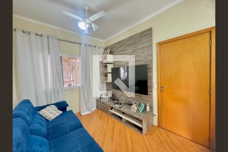 Sala de apartamento à venda com 2 quartos, 56m² em Jardim Nova Taboao, Guarulhos