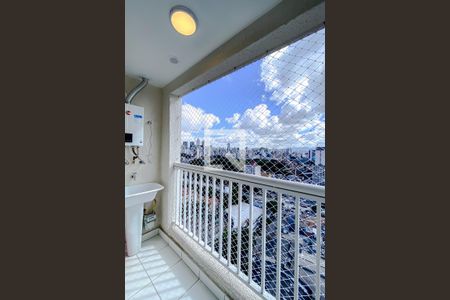 Varanda de kitnet/studio para alugar com 1 quarto, 43m² em Brás, São Paulo