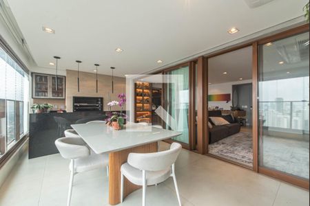 Varanda de apartamento para alugar com 2 quartos, 110m² em Campo Belo, São Paulo
