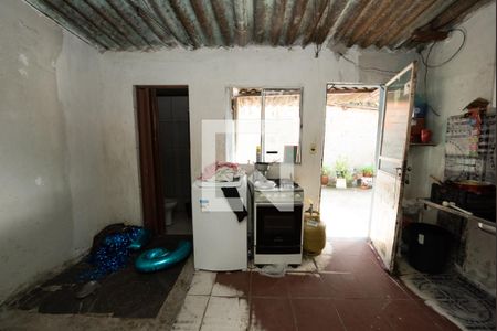 Sala/Cozinha de casa à venda com 1 quarto, 360m² em Pindorama, Belo Horizonte