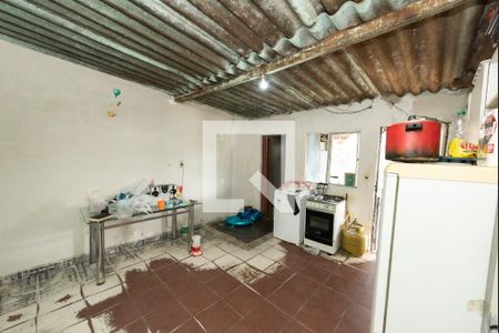 Sala/Cozinha de casa à venda com 1 quarto, 360m² em Pindorama, Belo Horizonte