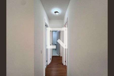 Corredor de apartamento para alugar com 2 quartos, 58m² em Vila Rosalia, Guarulhos