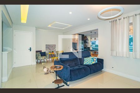 Sala de apartamento à venda com 3 quartos, 110m² em Alto da Mooca, São Paulo