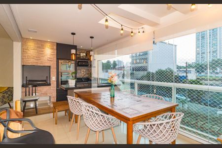 Varanda de apartamento à venda com 3 quartos, 110m² em Alto da Mooca, São Paulo