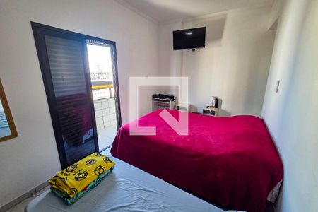 Suíte 1 de apartamento para alugar com 3 quartos, 120m² em Aviação, Praia Grande