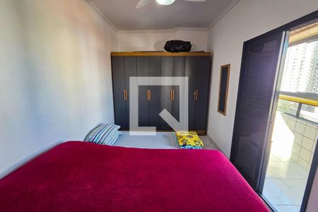 Suíte 1 de apartamento para alugar com 3 quartos, 120m² em Aviação, Praia Grande