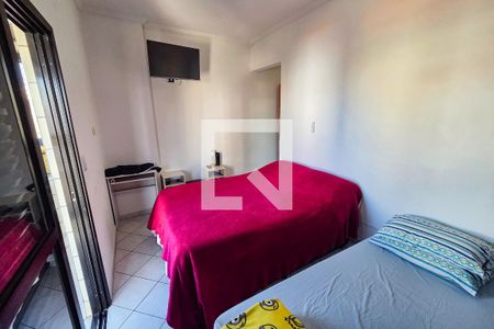 Suíte 1 de apartamento para alugar com 3 quartos, 120m² em Aviação, Praia Grande