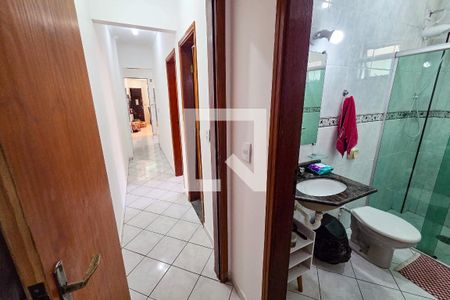 Suíte 1 de apartamento para alugar com 3 quartos, 120m² em Aviação, Praia Grande