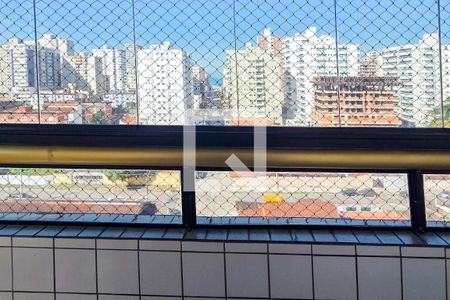 Varanda de apartamento para alugar com 3 quartos, 120m² em Aviação, Praia Grande