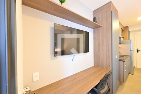 Sala/Quarto de kitnet/studio à venda com 1 quarto, 26m² em Vila Clementino, São Paulo