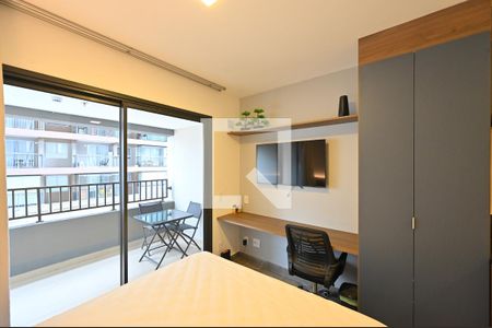 Sala/Quarto de kitnet/studio à venda com 1 quarto, 26m² em Vila Clementino, São Paulo