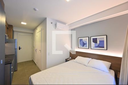 Sala/Quarto de kitnet/studio à venda com 1 quarto, 26m² em Vila Clementino, São Paulo
