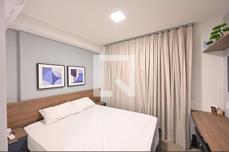 Sala/Quarto de kitnet/studio à venda com 1 quarto, 26m² em Vila Clementino, São Paulo