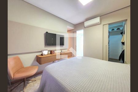 Quarto Suíte 1 de apartamento à venda com 4 quartos, 126m² em Vila da Serra, Nova Lima