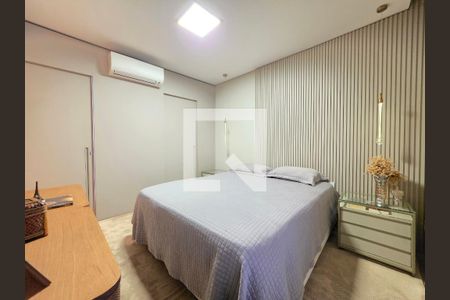 Quarto Suíte 1 de apartamento à venda com 4 quartos, 126m² em Vila da Serra, Nova Lima